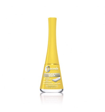 BOURJOIS 1 SECONDE TEXTURE SILICONE GEL ESMALTE 21 SUNNY SUNDAY 9 ML