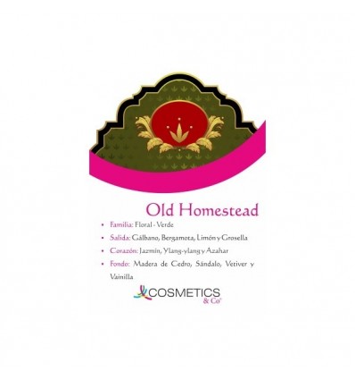 OLD HOMESTEAD EDT vapo 100 ml MUJER