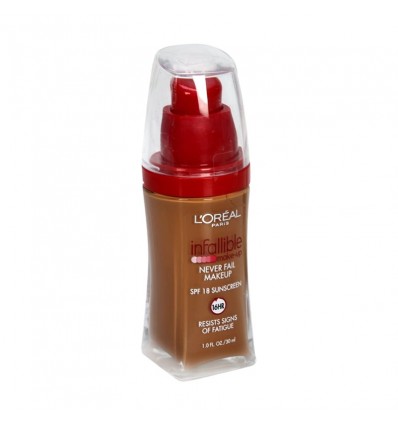 LOREAL INFALLIBLE MAQUILLAJE 18 HR 620 SOFT SABLE 30ML
