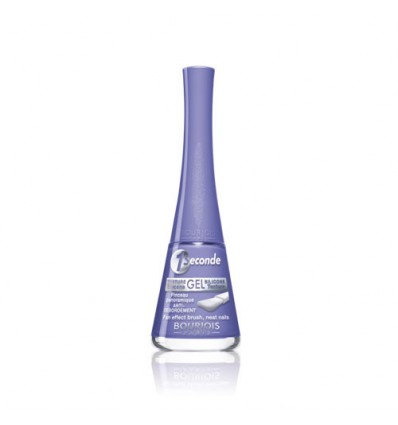 BOURJOIS 1 SECONDE TEXTURE SILICONE GEL ESMALTE 09 LAVANDE ESQUISSE 9 ML