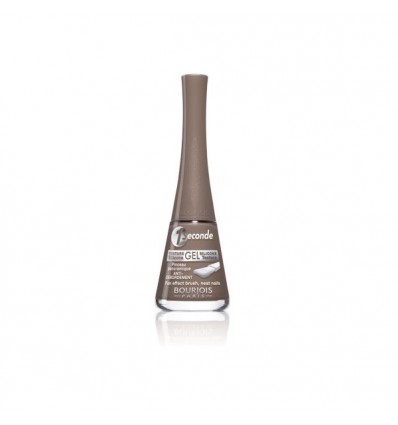 BOURJOIS 1 SECONDE TEXTURE SILICONE GEL ESMALTE 04 TAUPE CLASSIC 9 ml