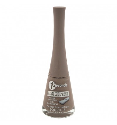 BOURJOIS 1 SECONDE TEXTURE SILICONE GEL ESMALTE 55 A GREIGEE 9 ML