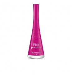 BOURJOIS PINK POSITIVE 1 SECOND ESMALTE 12 PINK POSITIVE 9 ml BOURJOIS PINK POSITIVE 1 SECOND ESMALTE 12 PINK POSITIVE 9 ml