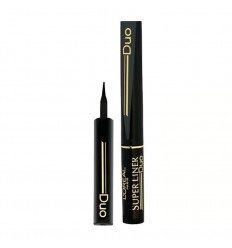 LOREAL SUPER LINER DUO NOIR BRUN EXTRA-DURACIÓN