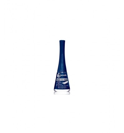 BOURJOIS 1 SECONDE TEXTURE SILICONE GEL ESMALTE 16 BLEU MOONLIGHT 9 ml