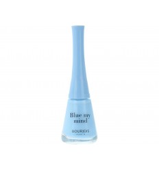 BOURJOIS 33 BLUE MY MIND 1 SECONDE ESMALTE 33 9 ml BOURJOIS 33 BLUE MY MIND 1 SECONDE ESMALTE 33 9 ml