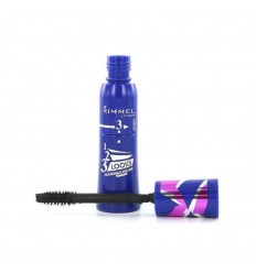 RIMMEL MASCARA 3 EN 1 LOOKS! 001 BLACK 9.5ML