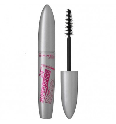 RIMMEL SUPER SPEED 24 H VOLUME FLASH MASCARA 003 EXTREME BLACK 8 ML