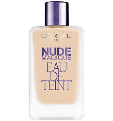 LOREAL NUDE MAGIQUE EAU DE TEINT 100 PORCELAINE 20 ml