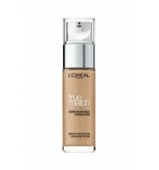 LOREAL TRUE MATCH SUPER-BLENDABLE FOUNDATION 6 N HONEY 30 ml LOREAL TRUE MATCH SUPER-BLENDABLE FOUNDATION 6 N HONEY 30 ml
