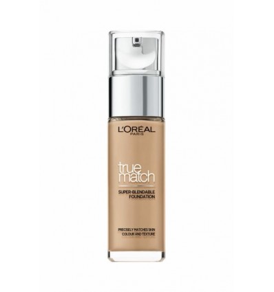 LOREAL TRUE MATCH SUPER-BLENDABLE FOUNDATION 6 N HONEY 30 ml