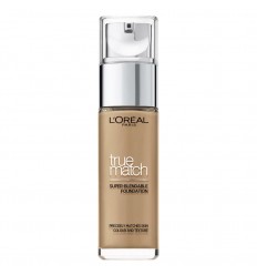 LOREAL TRUE MATCH SUPER-BLENDABLE FOUNDATION 6.5 D / 6.5 W GOLDEN TOFFEE 30 ML LOREAL TRUE MATCH SUPER-BLENDABLE FOUNDATION 6.5 D / 6.5 W GOLDEN TOFFEE 30 ML
