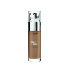 LOREAL TRUE MATCH SUPER-BLENDABLE FOUNDATION 8N CAPPUCCINO 30 ml LOREAL TRUE MATCH SUPER-BLENDABLE FOUNDATION 8N CAPPUCCINO 30 ml