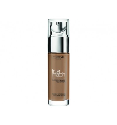 LOREAL TRUE MATCH SUPER-BLENDABLE FOUNDATION 8N CAPPUCCINO 30 ml