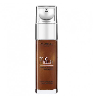 LOREAL TRUE MATCH SUPER-BLENDABLE FOUNDATION 10R/10C ESPRESSO 30 ml