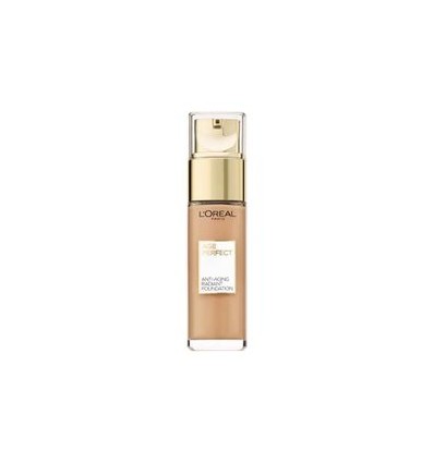 L' ORÉAL AGE PERFECT MAQUILLAJE RADIANTE SPF17 450 AMBER 30 ml