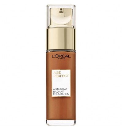 LOREAL AGE PERFECT MAQUILLAJE RADIANTE SPF17 480 CAPPUCCINO 30 ML