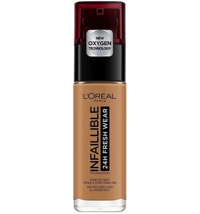 LOREAL INFAILLIBLE 24H FRESH WEAR MAQUILLAJE 340 COPPER 30 ml