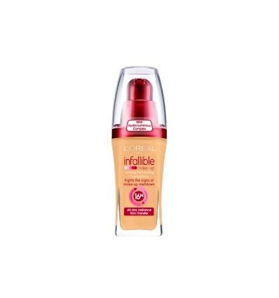 LOREAL INFALLIBLE MAQUILLAJE 16 H 140 GOLDEN BEIGE 30 ml