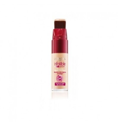 LOREAL INFALIBLE MAQUILLAJE PERFECCIONADOR 24 H PINCEL SUAVE 235 HONEY 25 ml