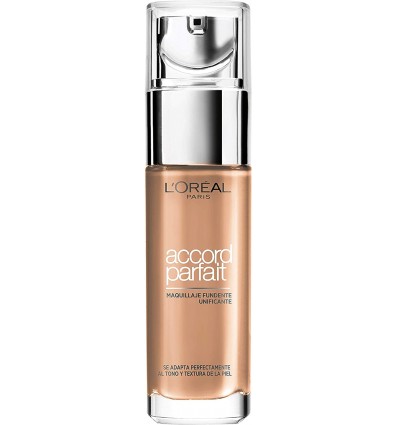 L'ORÉAL ACCORD PARFAIT MAQUILLAJE FUNDENTE UNIFICANTE 7.R/7.C ROSE AMBER 30 ml