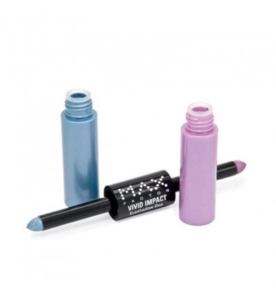 MAX FACTOR VIVID IMPACT EYESHADOW DUO 130 PINK CLOUD