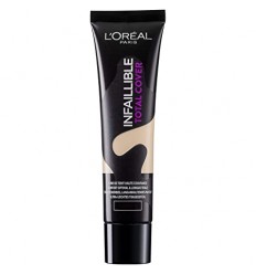 L'ORÉAL INFAILLIBLE TOTAL COVER MAQUILLAJE 24 H 9 LIGHT SAND 35 g L'ORÉAL INFAILLIBLE TOTAL COVER MAQUILLAJE 24 H 9 LIGHT SAND 35 g