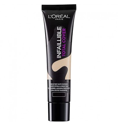 L'ORÉAL INFAILLIBLE TOTAL COVER MAQUILLAJE 24 H 9 LIGHT SAND 35 g