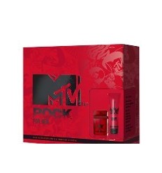 MTV ROCK FOR HER EDT 50 ml SPRAY + BODY 100 ml