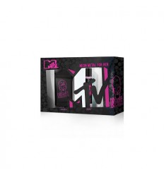 MTV NEON METAL EDT 75 ml SPRAY + 20 ml vaporizador