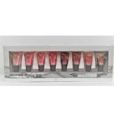 IDC MAGIC STUDIO JUICY LIP GLOSS SET