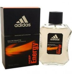 ADIDAS DEEP ENERGY EDT 50 ml SPRAY MEN