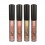 4 x TECHNIC LIP LUST LIPGLOSS tonos South beach, Waikiki, Fiji y Gold coast