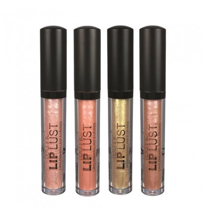 4 x TECHNIC LIP LUST LIPGLOSS tonos South beach, Waikiki, Fiji y Gold coast