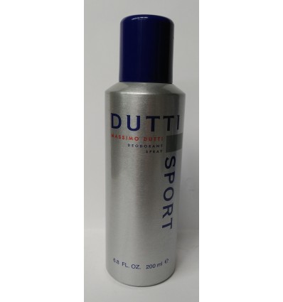 MASSIMO DUTTI SPORT MEN DEO SPRAY 200 ML