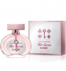 ANTONIO BANDERAS HER SECRET GAME Edición especial EDT 80 ml spray ANTONIO BANDERAS HER SECRET GAME Edición especial EDT 80 ml spray