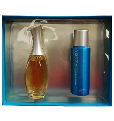 ADOLFO DOMINGUEZ ALEGRIA EDT 100 ML + DEO SPRAY 150 ML WOMAN