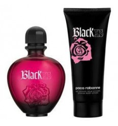 PACO RABANNE BLACK XS EDP 30 ML SPRAY + BODY MILK 50 ML