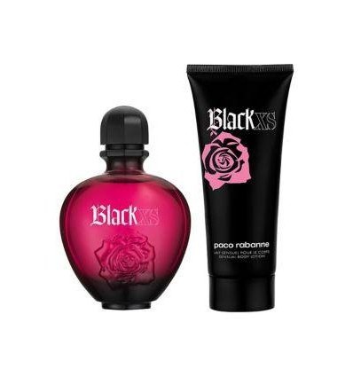 PACO RABANNE BLACK XS EDP 30 ML SPRAY + MILK 50 ML - Cosmetics & Co