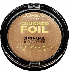 L'ORÉAL CRUSHED FOIL METALLIC ILUMINADOR 20 GILDED GLOW 5.1 g L'ORÉAL CRUSHED FOIL METALLIC ILUMINADOR 20 GILDED GLOW 5.1 g
