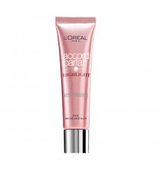 LOREAL ACCORD PARFAIT HIGHLIGHT ILUMINADOR FLUIDO 201.N NEUTRE ROSE GLOW 30 ML