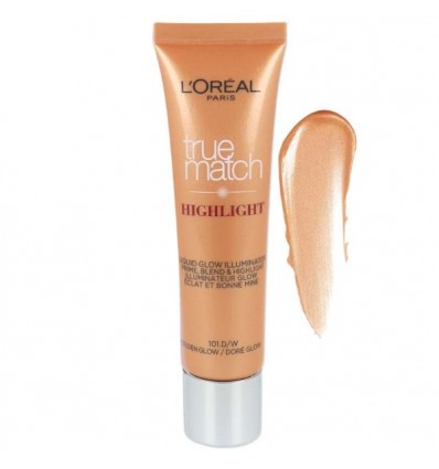 LOREAL TRUE MATCH HIGHLIGHT BASE ILUMINADORA 101.D/W GOLDEN GLOW 30 ml