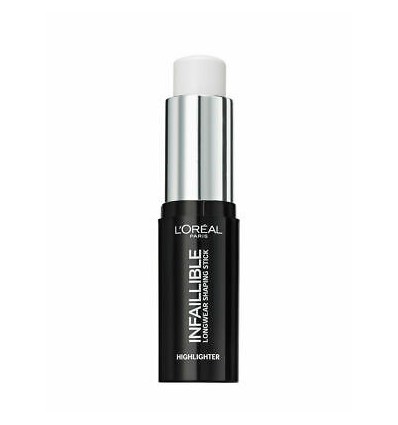 LOREAL INFAILLIBLE HIGHLIGHT STICK ILUMINADOR 500 FROZEN 9 GR