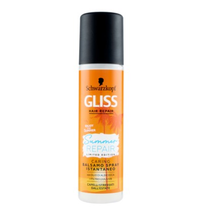 GLISS SUMMER REPAIR BÁLSAMO SPRAY INSTANTANEO 200 ML