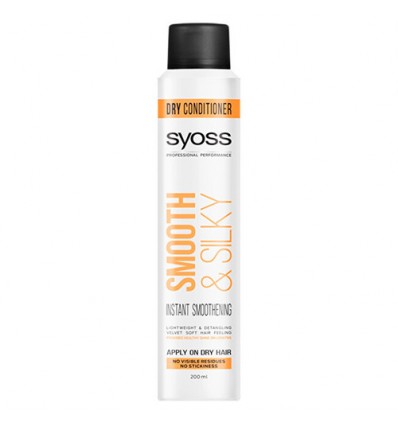 SYOSS SMOOTH & SILKY ACONDICIONADOR EN SECO 200 ML