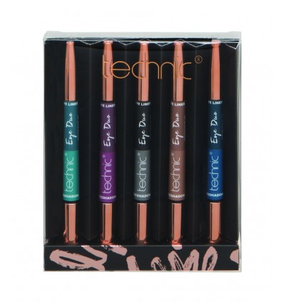 TECHNIC DUAL END EYE PENCILS