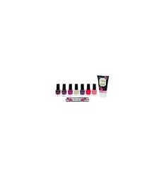 BODY COLLECTION VINTAGE HAND & NAIL SET 7 ESMALTES 6 ml, LIMA y CREMA DE MANOS 50 ml