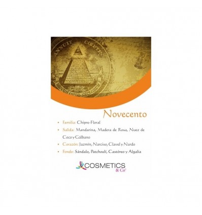 NOVECENTO EDT 100ML MUJER