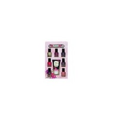 BODY COLLECTION VINTAGE HAND & NAIL SET 7 ESMALTES 6 ml, LIMA y CREMA DE MANOS 50 ml