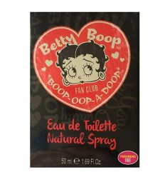 BETTY BOOP EDT 50 ml NATURAL spray